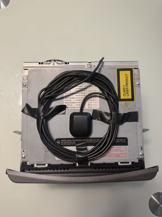 Eclipse oryginalne radio/nawigacja Subaru Legacy Outback 2009-2013
