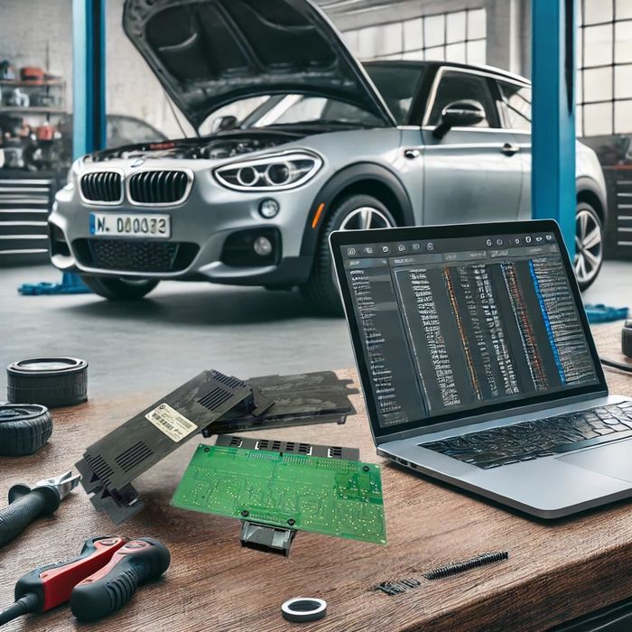 Naprawa modułu FRM3 w BMW i MINI Warszawa i Wysyłkowo