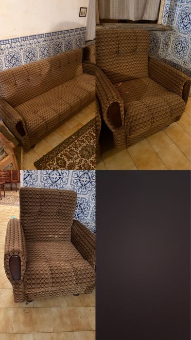 Conjunto de Sofás