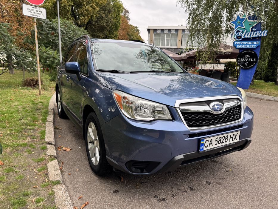 Subaru Forester 2015