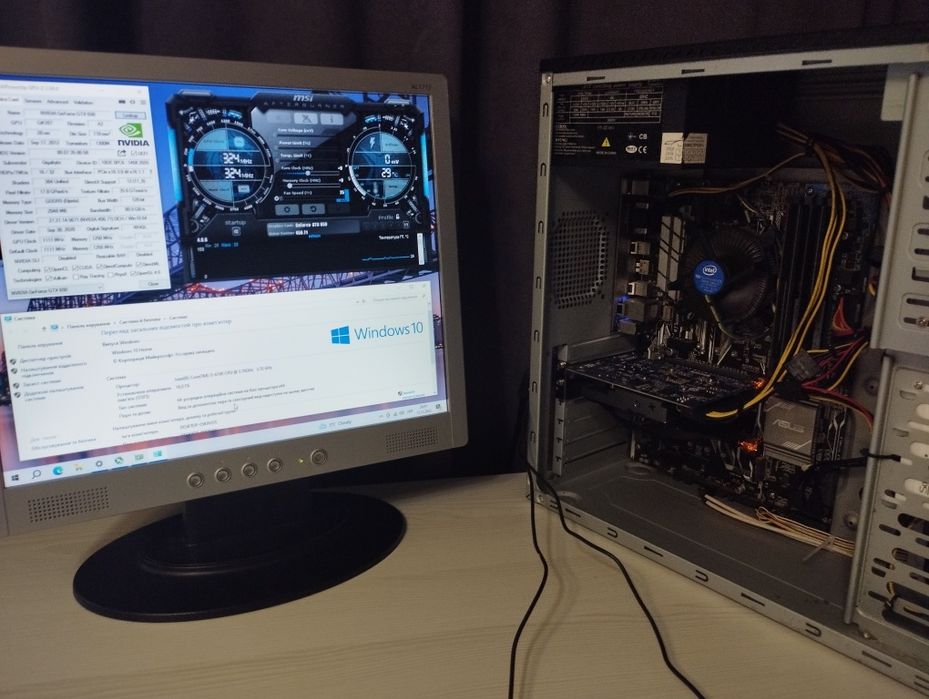 Системный блок для слабких ігор