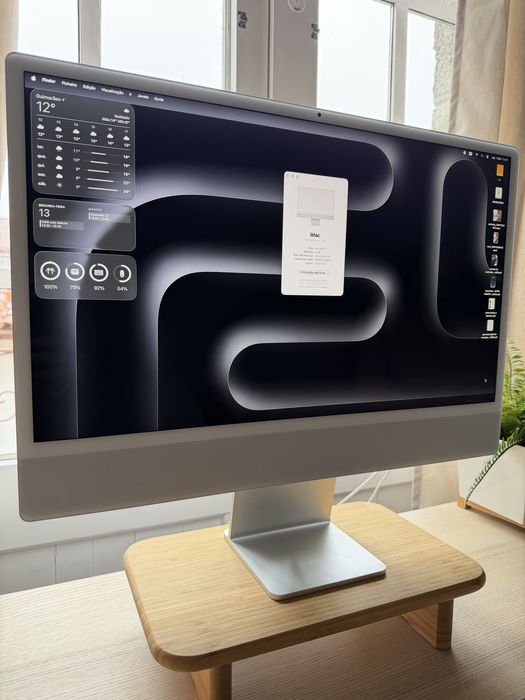 Apple IMac M1 Silver 8G RAM