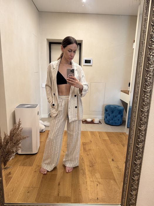 Костюм zara льон
