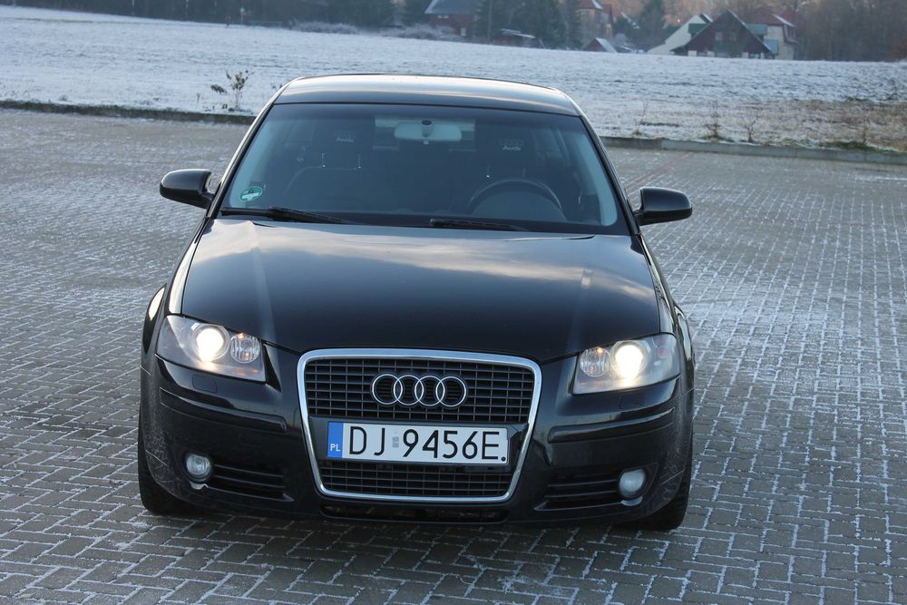 Audi A3 2006r 5 DRZWI 2,0 Benzyna 150KM Xenon Klimatyzacja Alufelgi 17