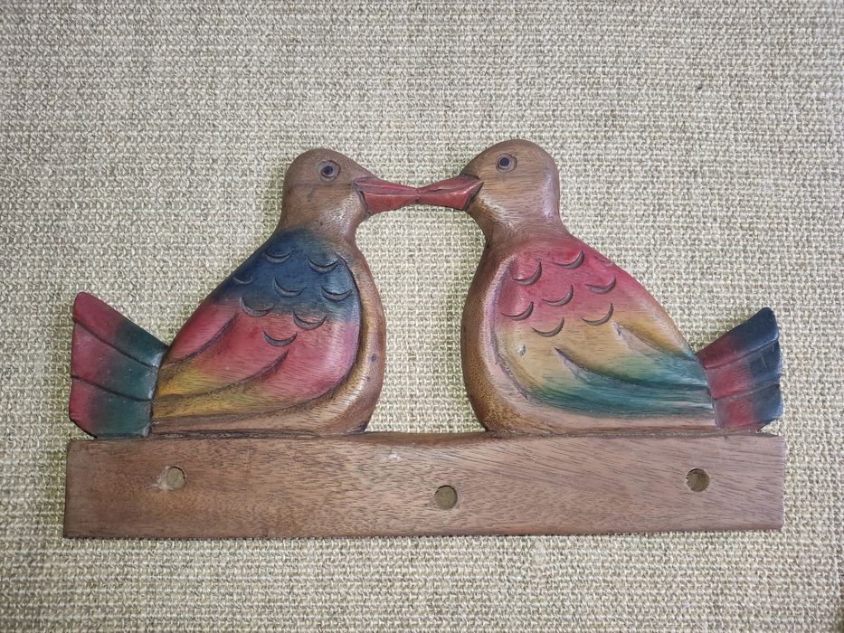 Cabide bengaleiro madeira da India