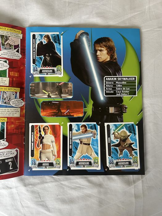 Caderneta Star Wars