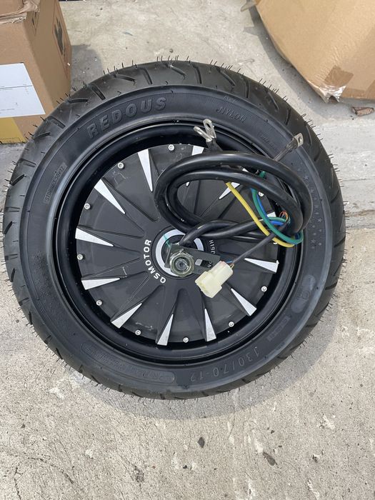 Мотори на електроскутер, моторколеса, електромотори