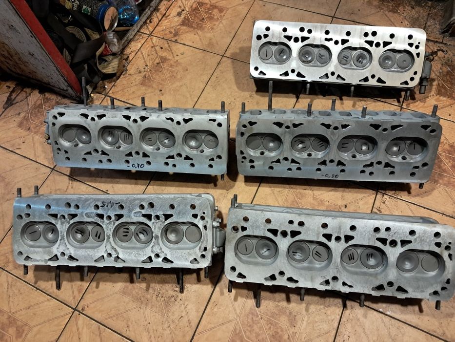 Продам головки Газель .Волга.402