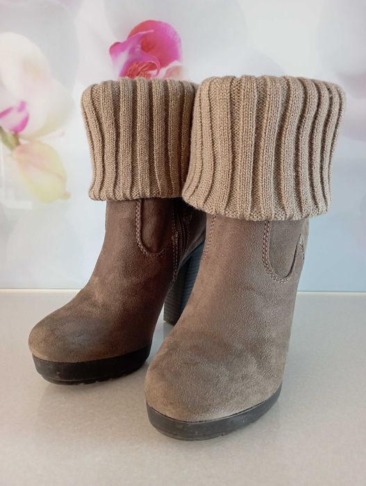 Buty damskie kozaki botki