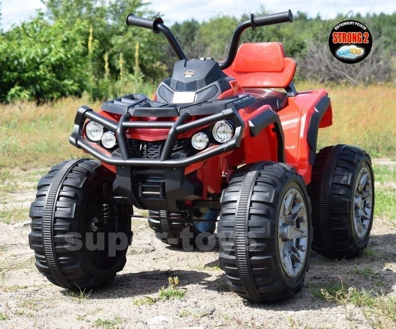 Quad na akumulator Duży quad BDM 2x45w na piankowych kołach pilot