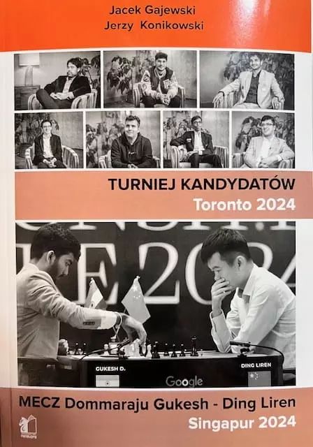 Turniej kandydatów Toronto 2024. Mecz Dommaraju Gukesh-Ding Liren.. Penelopa. Nowy Produkt