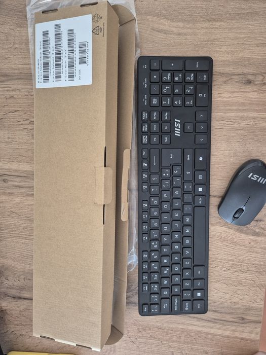 Teclado + Rato MSI  (Wireless) Novos