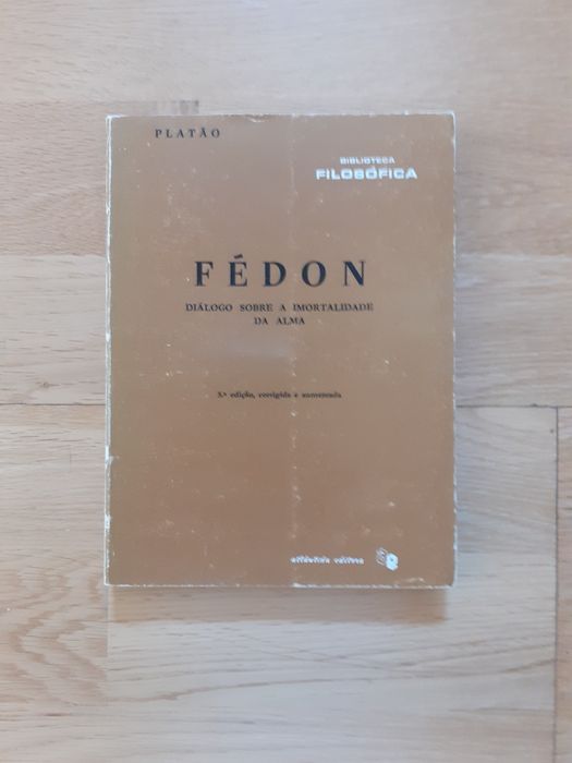 Platão, Fedon...