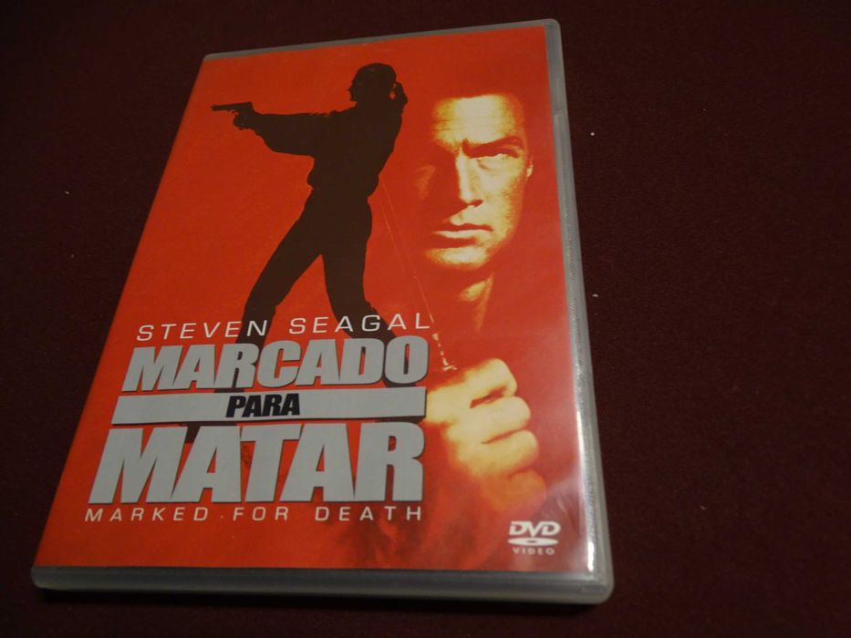 DVD-Marcado para matar-Steven Seagal