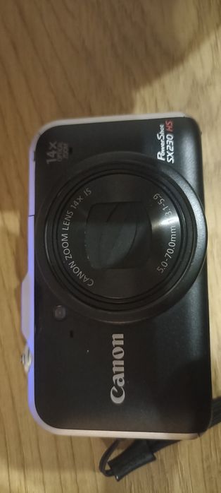 Canon PowerShot SX230 HS GPS