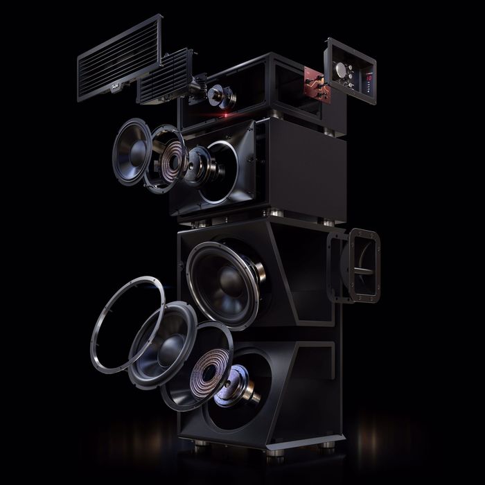 Nagłośnienie/Kolumna/Głośnik Bluetooth - Teufel Power HiFi - NOWY!