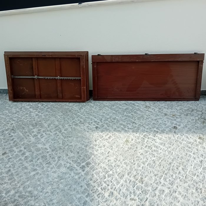 Mobília antiga quarto