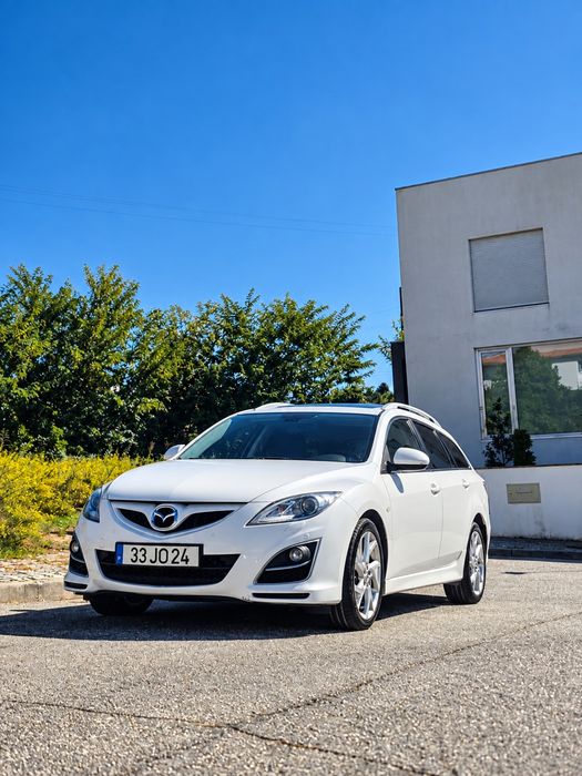 Mazda 6 SW 2.2 MZR-CD 190cv