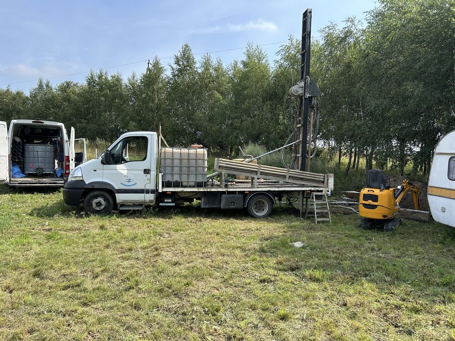 Wiertnica do studni Wiertnica do pomp ciepła