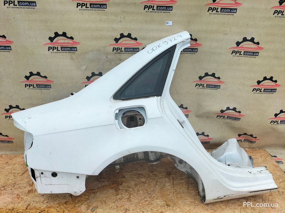 Audi A4 B8 2007-2015 седан четверть задняя правая крыло 8T0809302A