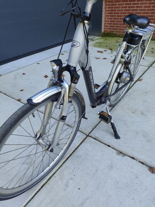 Rower elektryczny OXFORD koła 28 "