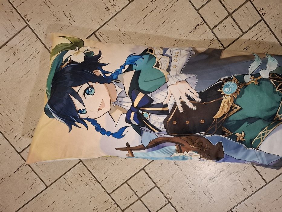 Genshin Impact Body Pillow Dakimakura