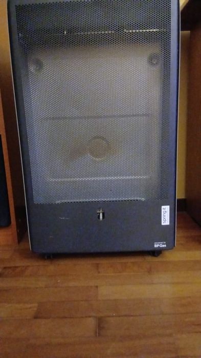 Aquecedor a gás BP com adaptador pra bilha Repsol