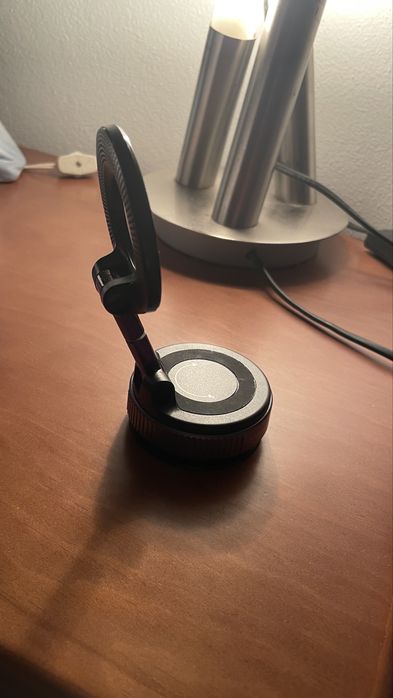 Suporte telemovel magnetico