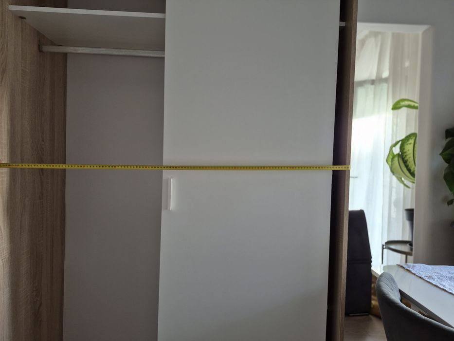 Roupeiro duas portas com espelho