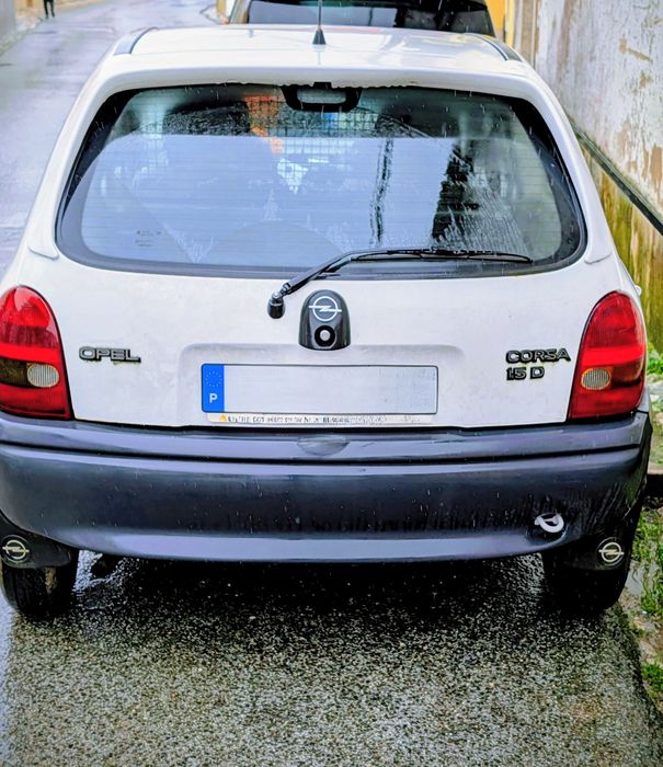 Opel Corsa B 1.5D (Motor Isuzu) – 1 Só Dono – Pintura Nova