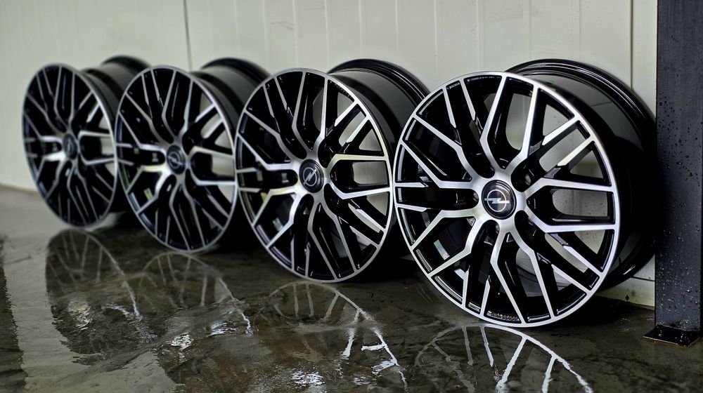 5x118 16 Alufelgi Opel Viraro Wzmacniane Germany MAMRS4