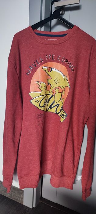 Bluza z nadrukiem house xxl
