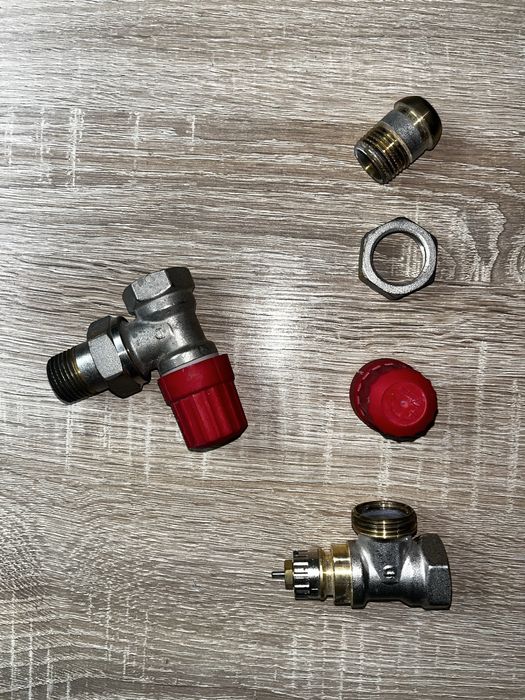 Термостатичний клапан Danfoss RA-N 013G0013. 1/2"