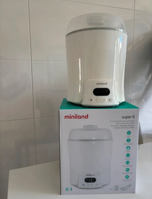 Esterilizador Miniland 6 em 1