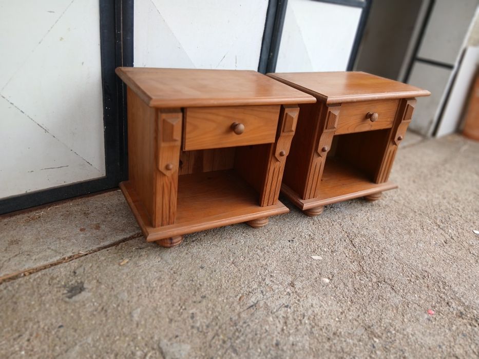 Messa antiga castanho