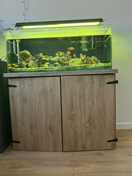 Akwarium 160 L/ szafka/