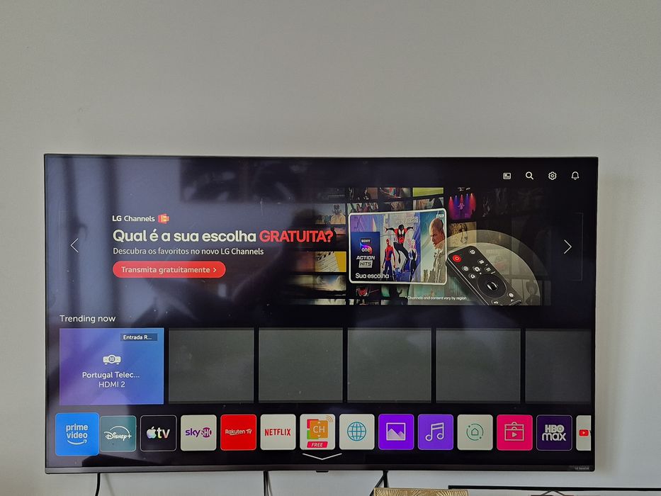 Tv - LG Nanocell - 55"