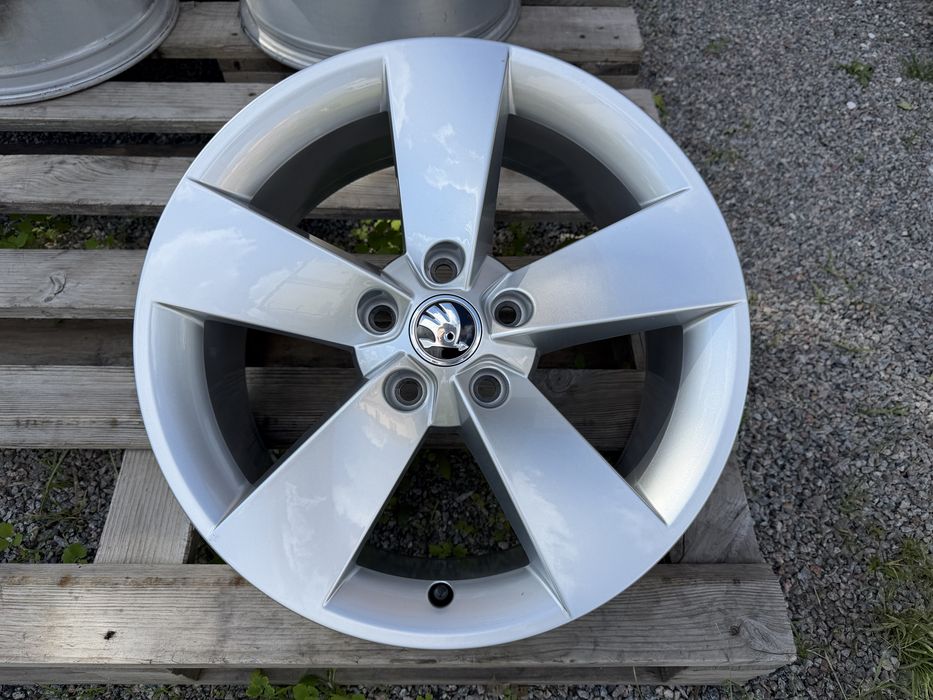 Диски  R17 5x112 skoda  kodiaq superb 5x112