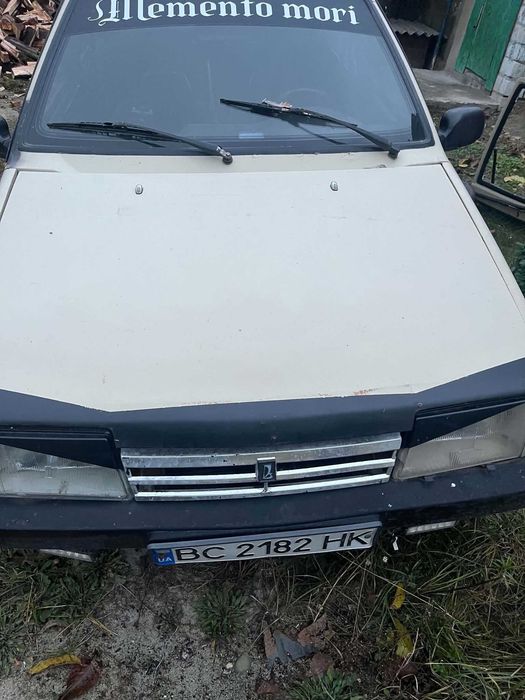 Ваз 2109 на ходу