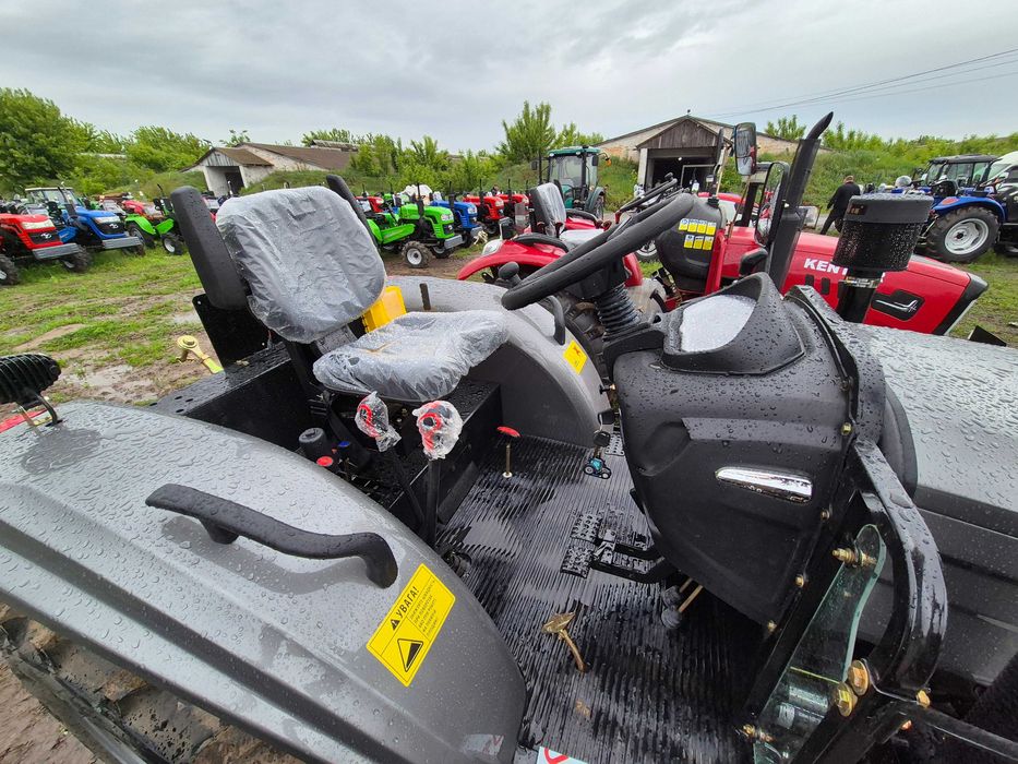 Трактор Скаут ТЕ 504 доставка бесплатная