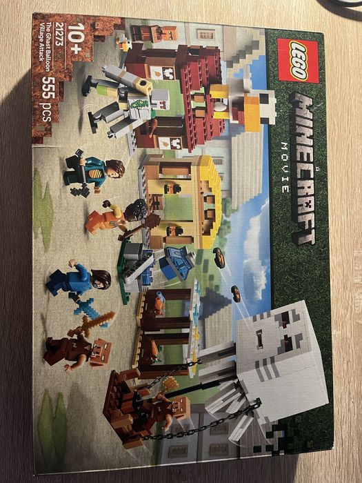 LEGO zestaw MINECRAFT 21273