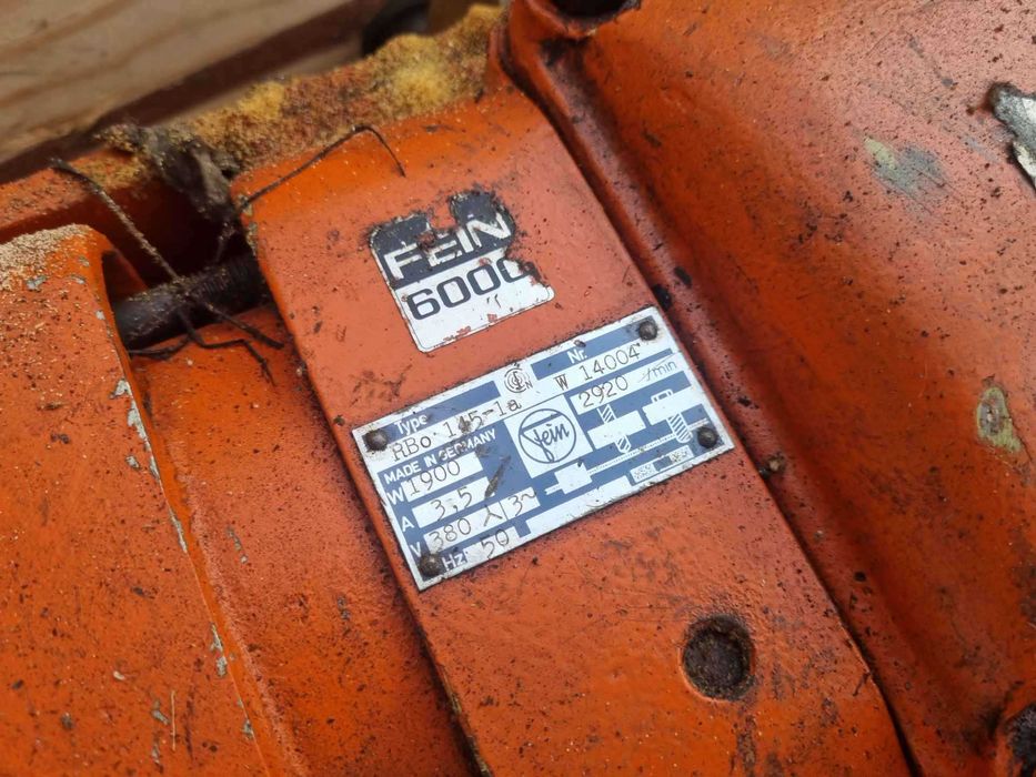 Frezarka do dużych rur FEIN przemysłowa