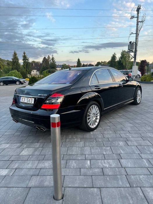 Samochód na wesele / Auto do ślubu - Luksusowy MERCEDES S63 AMG LONG YOUNGTIMER