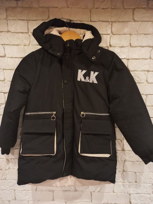 Куртка зимова 9 років для дівчинки