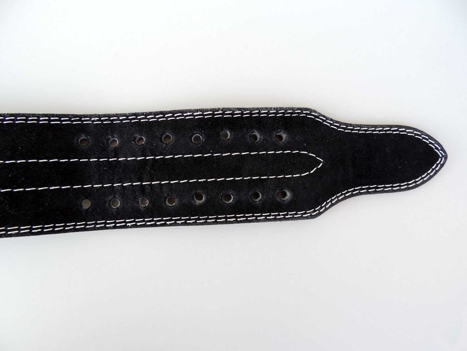 Pas skórzany kulturystyczny do podnoszenia ciężarów "BULK POWDERS"