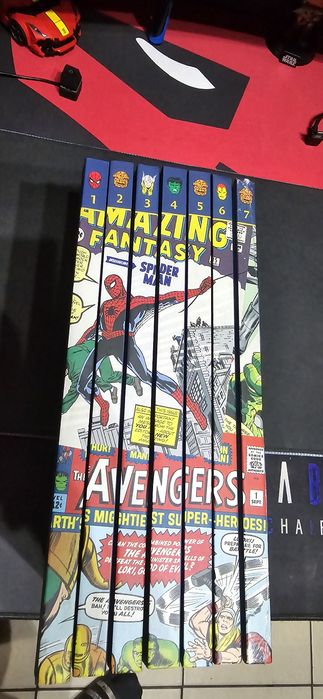 Komiks Marvel Origins  tom od 1 do 7