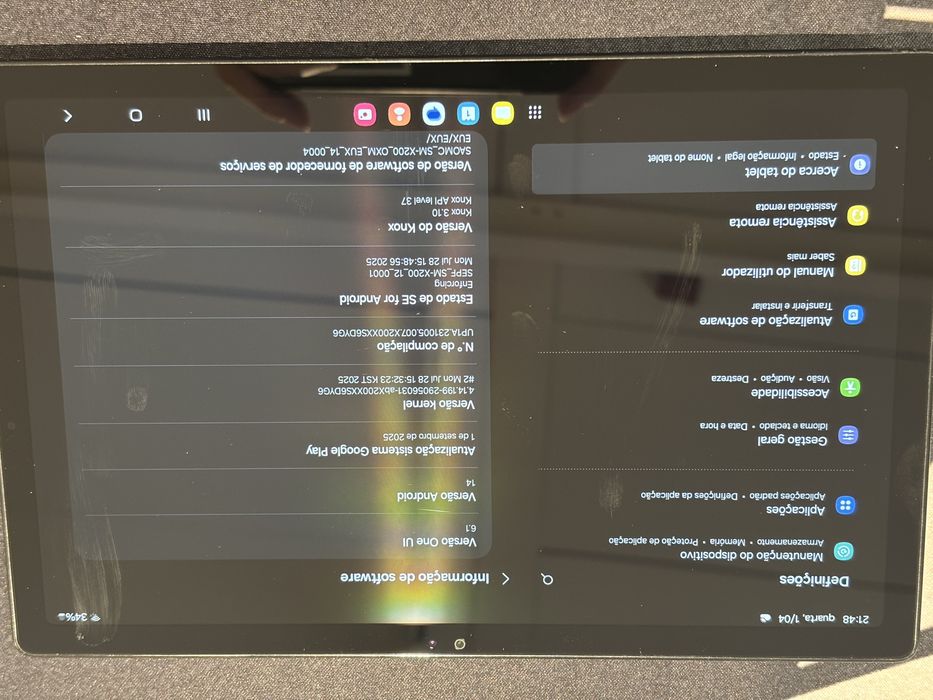 Tablet Samsung X200 A8 32Gb
