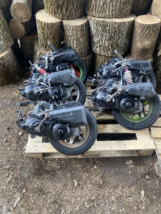 Продам двигатель мотор хонда дио 18 27 такт 24