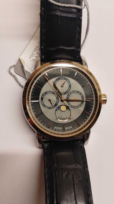Zegarek męski Adriatica Moonphase
