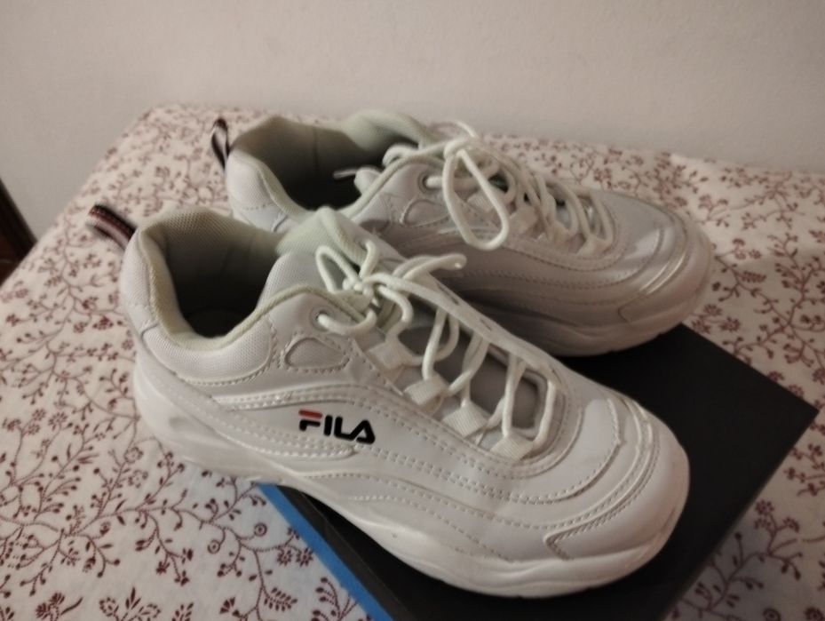 Sapatilhas Fila, branco 38